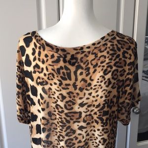 BOBEAU LÉOPARD TOP